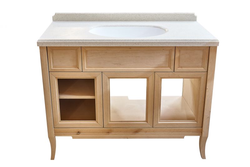 Custom Vanity Installation