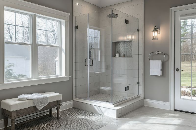 Large Glass Shower