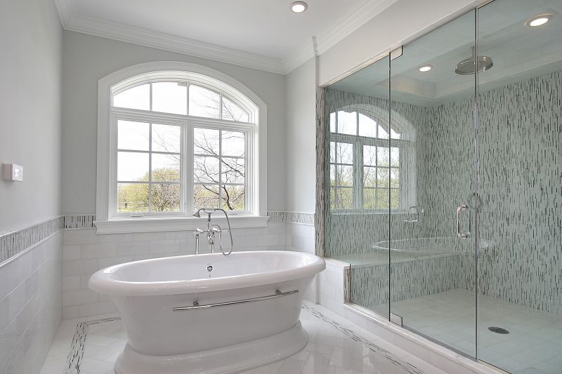 Luxury Bathroom with New Tub